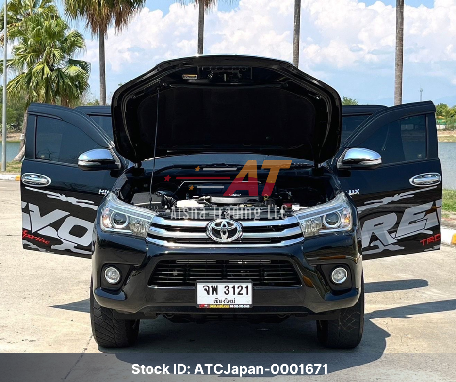 2017 Toyota Hilux